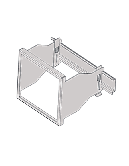 Adapteur rail DIN pour régulateur ATS