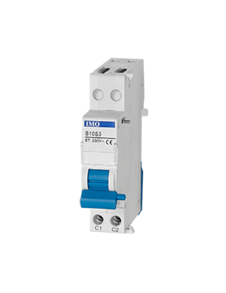 Bobine auxiliaire MX à appel de courant pour disjoncteur ref: B10-S-3