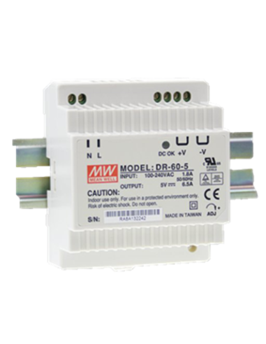 Alimentation stabilisée de courant continu 24 VDC | Technic-Achat