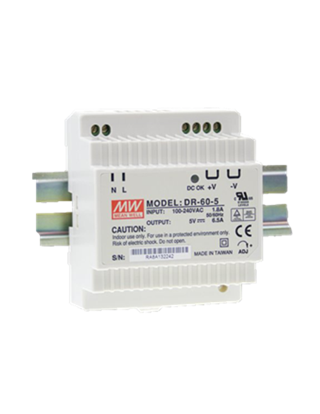 Alimentation stabilisée de courant continu 24 VDC | Technic-Achat