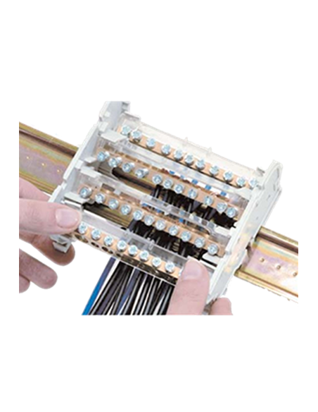 Répartiteur modulaire monobloc REP