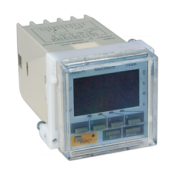 horloge programmable 0.01s 59 h, LCD, 220V, montage panneau