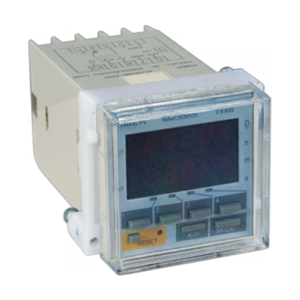 horloge programmable 0.01s 59 h, LCD, 220V, montage panneau