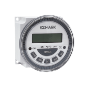 Minuterie journalière programmable TE20, 230VAC, 1NO/NC, 16A, 3 modules