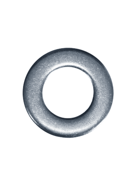 Rondelles Inox A2 standard médium DIN125-A par 100 pièces