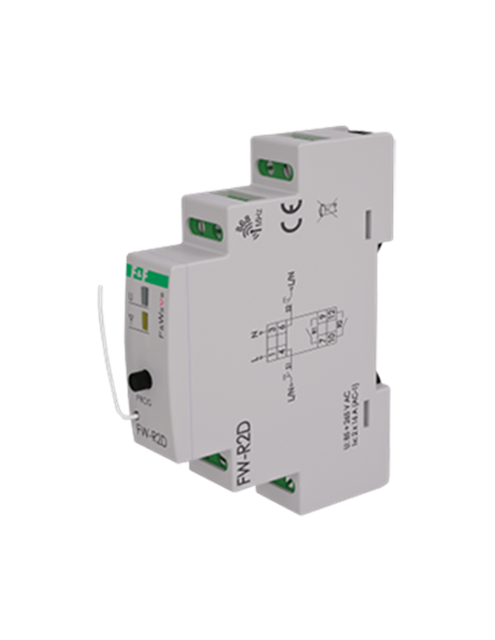 Relais bistable télécomandé fixation sur DIN