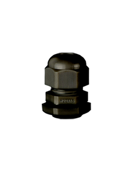 Presse étoupe noir du M12 au M63