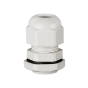 Presse étoupe blanc du M12 au M63