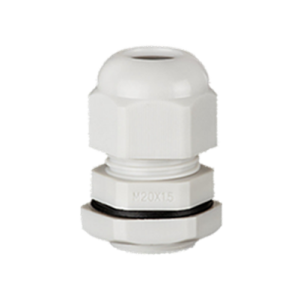 Presse étoupe blanc du M12 au M63