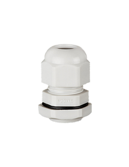 Presse étoupe blanc du M12 au M63