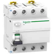 Interrupteur-différentiel ASI 4P