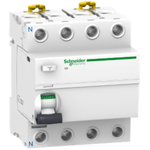 Interrupteur-différentiel ASI 4P