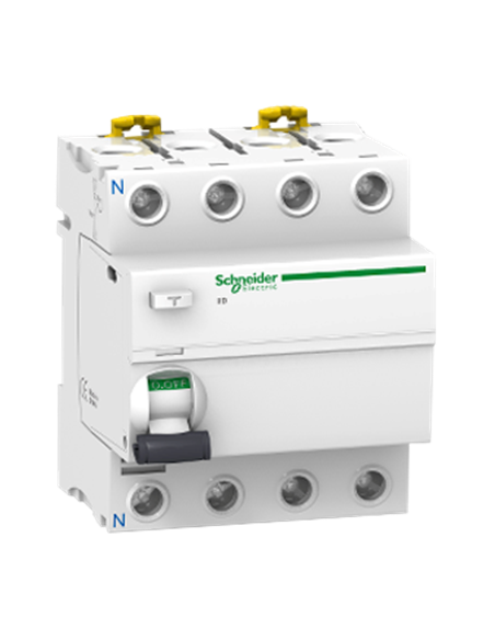 Interrupteur-différentiel ASI 4P