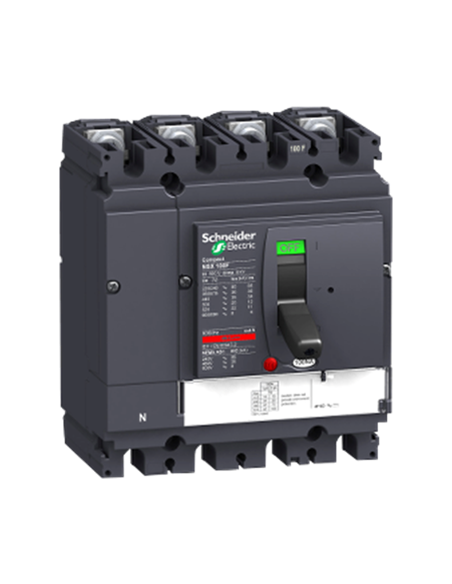 Sectionneur Schneider NSX 3P+N