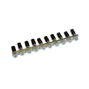 Barette de jonction 10 mm 10 points CC10/10