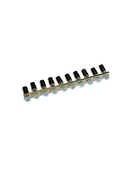 Barette de jonction 10 mm 10 points CC10/10
