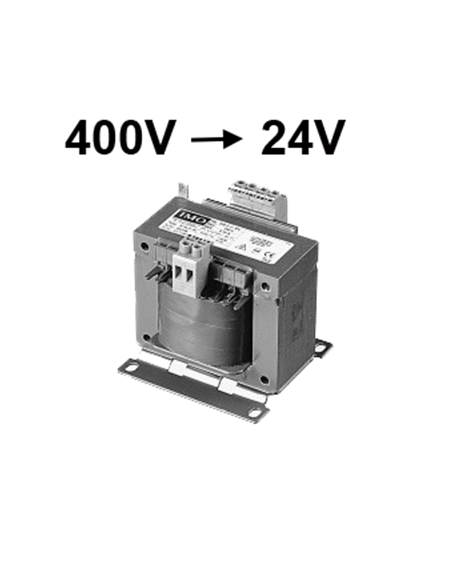 Transformateur 400V - 24V | Technic-achat
