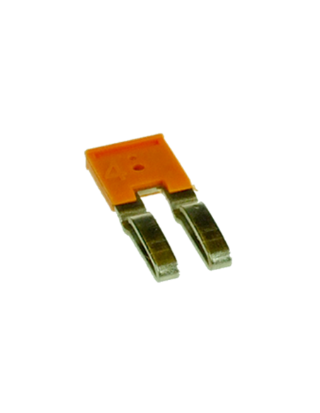 Barette de jonction 4 mm 2points CCS4/2