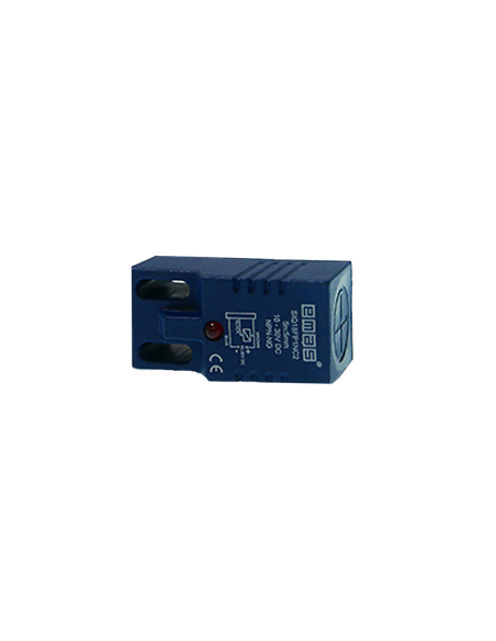 capteur ind cubique noyable porté 5mm PNP cable 2m contact NC SIQ18FP1RC2