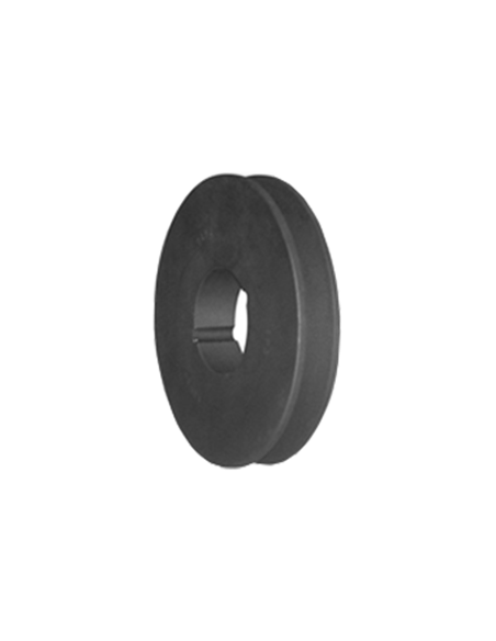 Poulie SPA 1 gorge avec moyeu amovible