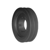 Poulie SPA 2 gorges avec moyeu amovible