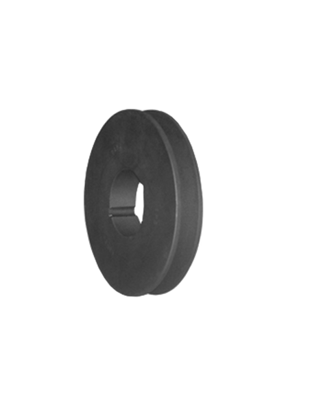 Poulie SPB 1 gorges avec moyeu amovible