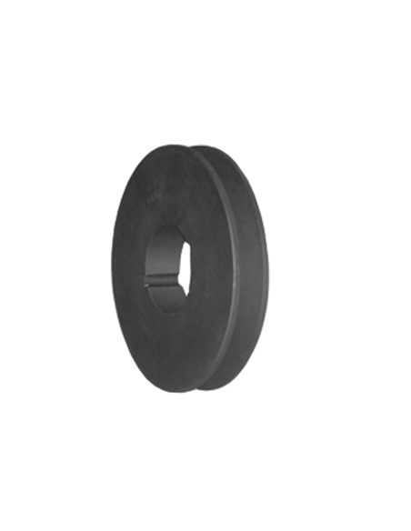 Poulie SPZ 1 gorges avec moyeu amovible