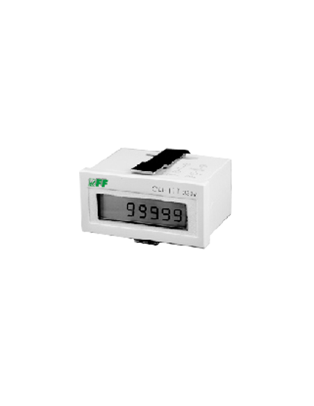 Compteur impulsion 230V avec Reset 48×24×52mm CLI-11T/230