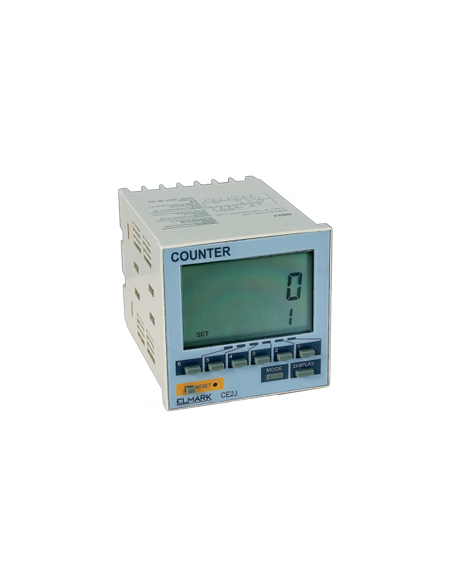 Compteur d'impulsions taille de l'écran 68*68, 230 V, reset ref: CPI_LZP_220