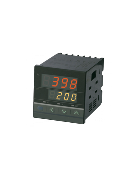 Compteur d'impulsions & timer combiné 48x48, 230 V, reset ref: CPI_TIM_ZP_220