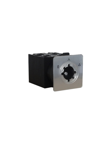 Sélecteur pour démarrage manuel étoile triangle 20A