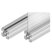 Cache rainure pour profilé aluminium