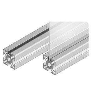 Cache rainure pour profilé aluminium