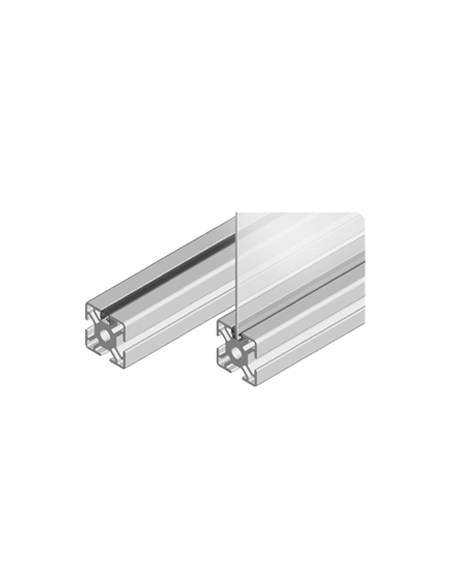 Cache rainure pour profilé aluminium