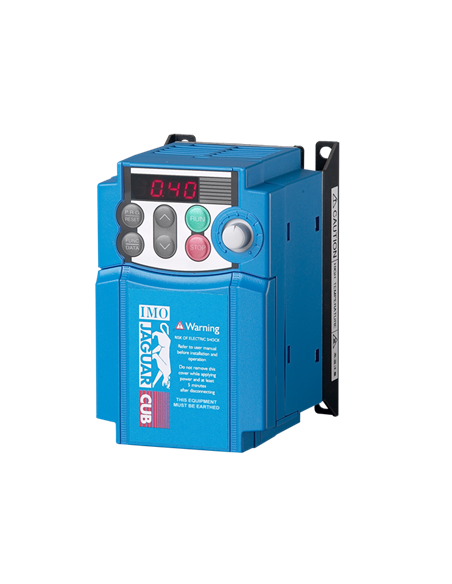 Variateur CUB Jaguar IMO 2,2KW 220V Mono/ 220V tri 11Amp ref: CUB11A-1