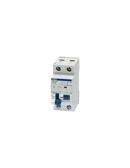 disjoncteur différentiel 6KA, 30mA, 1P+ N, 32 Amp Type A B6CR1N32-30-A
