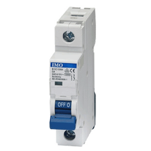 Disjoncteur 10 KA 1P, courbe C, 50 A B10C1050