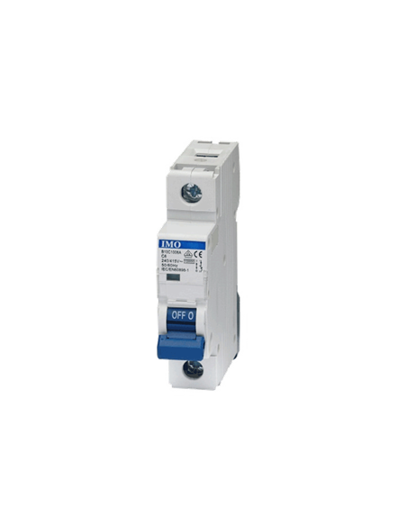 Disjoncteur 10 KA 1P, courbe C, 50 A B10C1050
