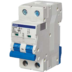 Disjoncteur 10 KA 2P, courbe C, 16A B10C2016A