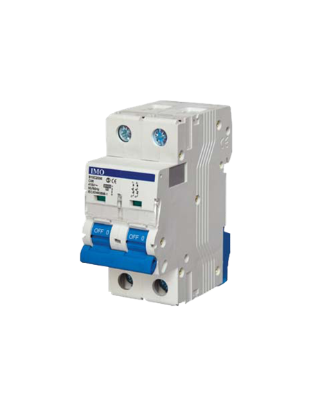 Disjoncteur 10 KA 2P, courbe C, 16A B10C2016A