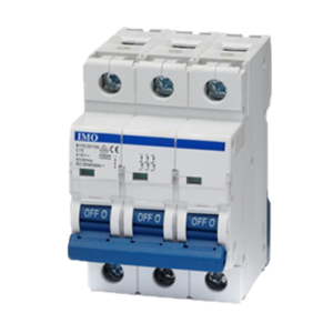 Disjoncteur 10 KA 3P, courbe D, 2A B10D3002A
