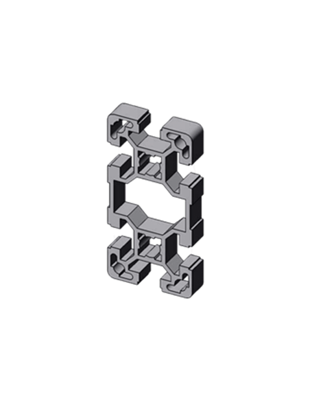 Profilé aluminium Aluneed TB 40x80L