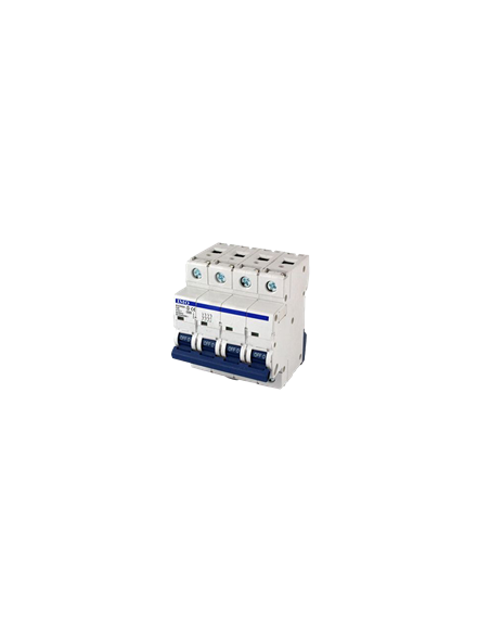 Disjoncteur 3P + N, courbe C, 50A B10C3N50A