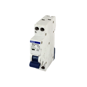 Disjoncteur miniature MCB Uni+N Courbe C 2A ref: DIS41NC02I