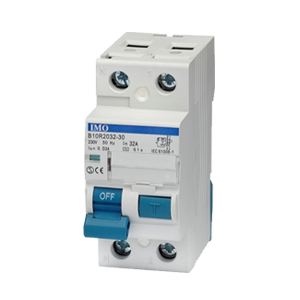 Interrupteur différentiel 10KA, 30mA, 1P+N, 40 Amp, 230VAC B10R2040-30