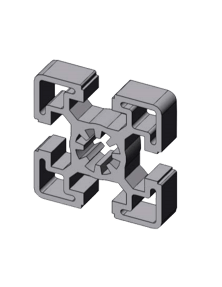 Profilé aluminium Aluneed TB 45x45 Lourd