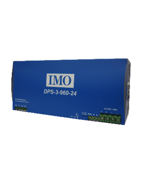 Alimentation triphasé 380V -: 24VDC 960W - 40A DPS_3_960_24