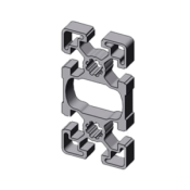 Profilé aluminium Aluneed TB 45x90L