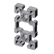 Profilé aluminium Aluneed TB 45x90 Lourd