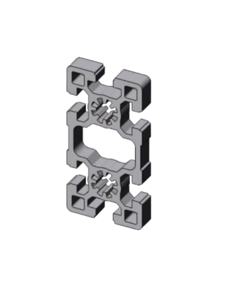 Profilé aluminium Aluneed TB 45x90 Lourd